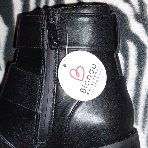 👣BLONDO Charlie Moto Boots (Waterproof Leather-Made in Canada) - Picture 5 of 11